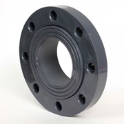 Фланец из поливинилхлорида, D= 250 мм, Ру16, свободный фото