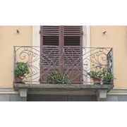 Кованый французский балкон, красивые кованые балко фото