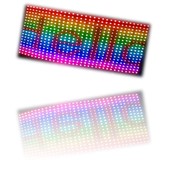 Светодиодные полноцветные бегущие ленты фото
