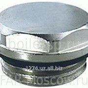 Заглушка для коллектора НР 1/2", с уплотнением O-ring, хромированная, артикул FK 4125 12