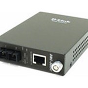 Медиаконвертеры D-Link (DMC-F02SCA1A) фото