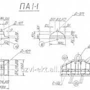 Плита анкерная ПА-1-1 типовой проект 3.407-115