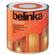 Лазурное покрытие для защиты древесины внутри помещений "BELINKA INTERIER" жемчужный /№78/ 0,75л С-000116906