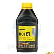 Жидкость тормозная TEXTAR 0.5 л DOT-4