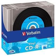 CD-R Verbatim DL+ VINIL SLIM диски фото