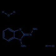 3-Метил-2-бензотиазолинон гидразон гидрохлорид гидрат CAS 149022-15-1