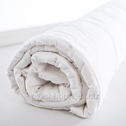 Стьогана ковдра Comfy з бавовни 155x215 білий