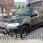 Бронированный заводской BMW X5 Security VR6 фото