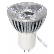 Светодиодная точечная лампа led 3Вт(=25вт) 220в GU5.3b3V фото