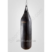 Мешок боксерский Boyko с конусным верхом кожа 4-5 мм 110x30 фотография