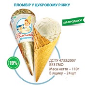 Мороженое пломбир ГОСТ фотография