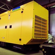 Дизельный генератор Акса APD 70A фото