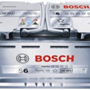 Аккумулятор Bosch S6 AGM HighTec фото