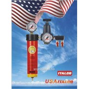 Воздушный фильтр с манометром ITALCO AC6001 фото