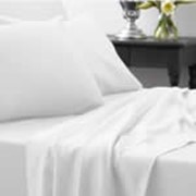 Комплект для гостиниц постельного белья из сатина Евро фото
