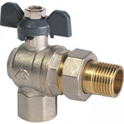 Кран латунный шаровой Tecofi BS1143/0025 Ду 25 (1) Ру 25 фото