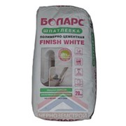 Шпатлевка финишная полимерно-цементная FINISH WHITE "БОЛАРС" (20 кг)