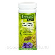 Сибирская клетчатка “Льняная с травами“ ФОРТЕ, 200 г фото