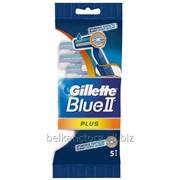 Бритвы одноразовые Gillette BLUEII 5 шт.в упаковке. фотография