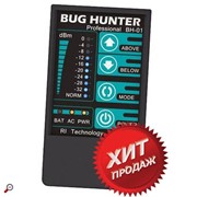 Детектор жучков «BugHunter Professional BH-01» фото