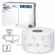 Туалетная бумага рулонная Tork Universal, 200 метров, диспенсер 600164 фотография