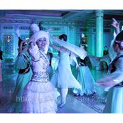 Казахские танцы фотография