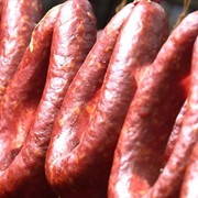 Мясная продукция колбаса