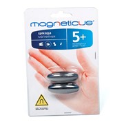 Магнитная игрушка Magneticus Цикада, овал, 16 мм (SM-16BL) фотография