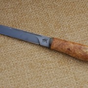 Нож из булатной стали №236 фото