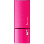 Флешка USB 3.0, 8Гб - Silicon Power - Blaze series B05 - розовый фото