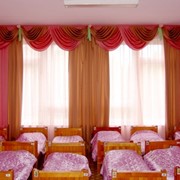 Текстиль для спален и раздевалок в детских садах фото