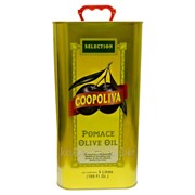 Масло оливковое "Coopoliva", Pomace, 5000 мл