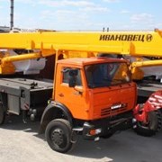 Liebherr LTM-1100-5.1 100Т в аренду