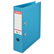 Папка-регистратор Esselte №1 Power, пластик, 75 мм, светло-голубой фотография