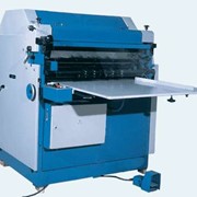 Машина флексографской печати ТПФ-850 для нанесения красочных изображений на картонные листы и бумажные мешки, максимальный формат 1800х1000 мм.