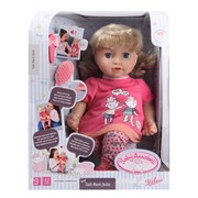 Интерактивная игрушка кукла Джулия Zapf Creation Baby Born -повторяет ,меняет голос фотография