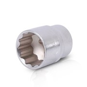 Головка 12гр., 1/2“, 30мм Intertool ET-0230 фото