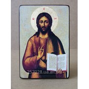 Ікона Ісус Христос Вседержитель код IC-26-15-22 фотография