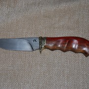 Нож из булатной стали