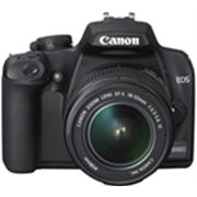 Фотокамера Canon EOS 1000D EF-S 18-55mm f/3.5-5.6 IS фотография