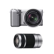 Фотоаппарат Sony NEX-5RY Black 16-50 мм PZ + 55-210 мм