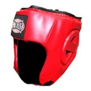 Шлем боевой для бокса Pak Rus L красный фото