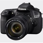 Фотокамера цифровая зеркальная CANON EOS 60D KIT 18-55IS