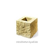 Камень бетонный угловой колотый