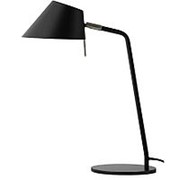 Лампа настольная office, 37х50 см, черная матовая (67922) фотография