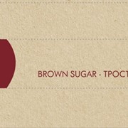 Сахар тростниковый с индивидуальным логотипом
