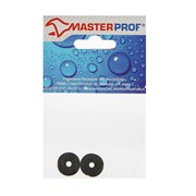 Прокладка резиновая MasterProf, для душевого шланга 1/2', набор 2 шт. фото