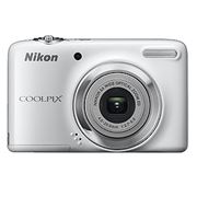 Цифровой фотоаппарат Nikon Coolpix L25 White фото