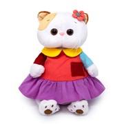 Мягкая игрушка «Кошечка Ли-Ли», в ярком платье, 24 см фото
