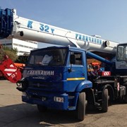 Аренда и услуги автокрана 32 тонны в Воронеже! 32м